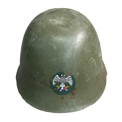 Original Serbian M59-85 Helmet