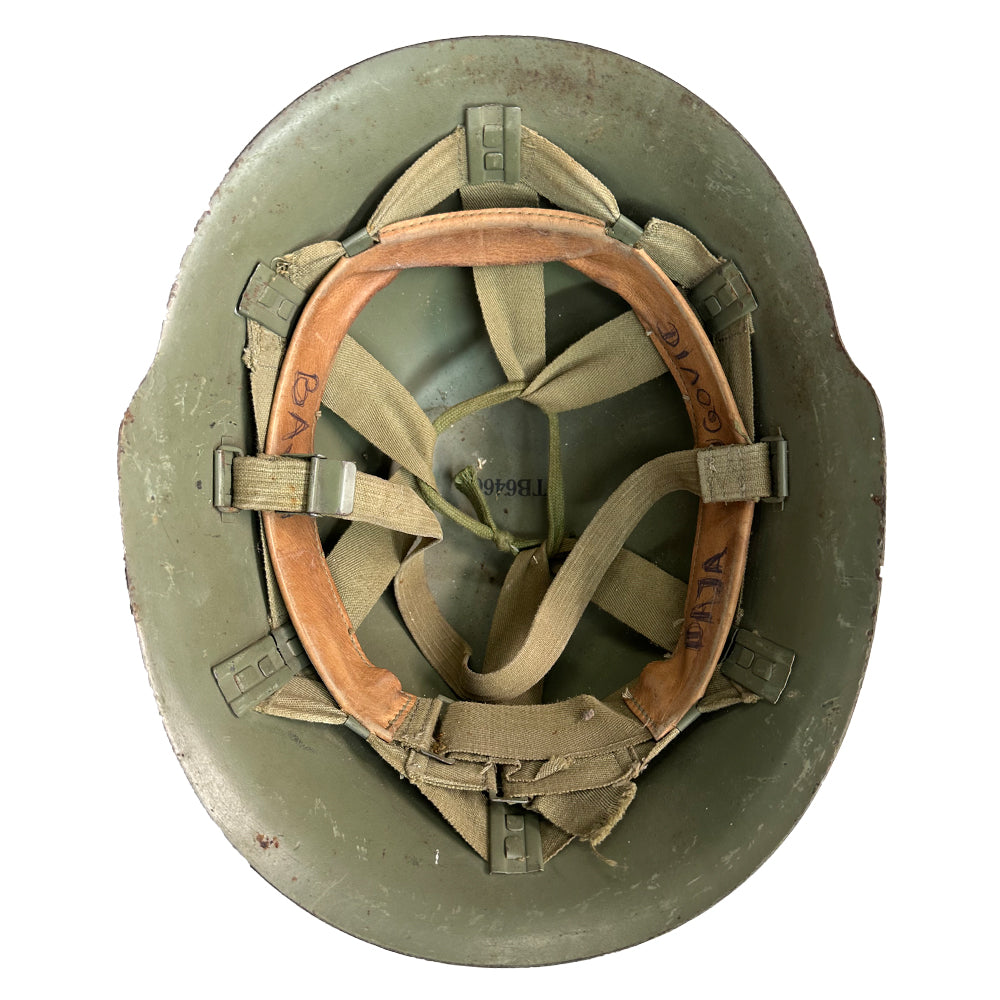 Original Serbian M59-85 Helmet