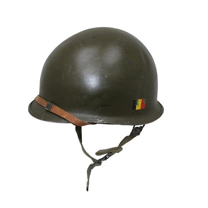 Original Belgian M51 Helmet