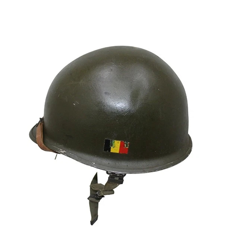 Original Belgian M51 Helmet