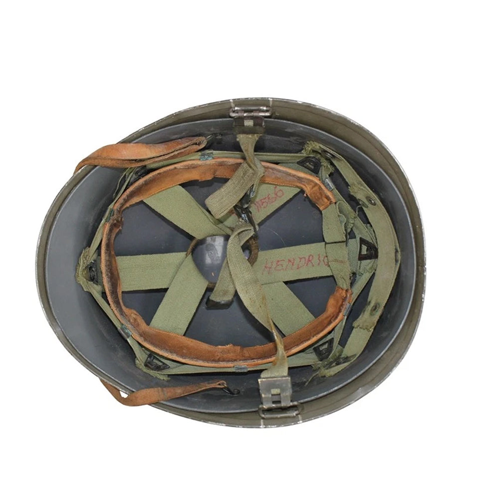 Original Belgian M51 Helmet