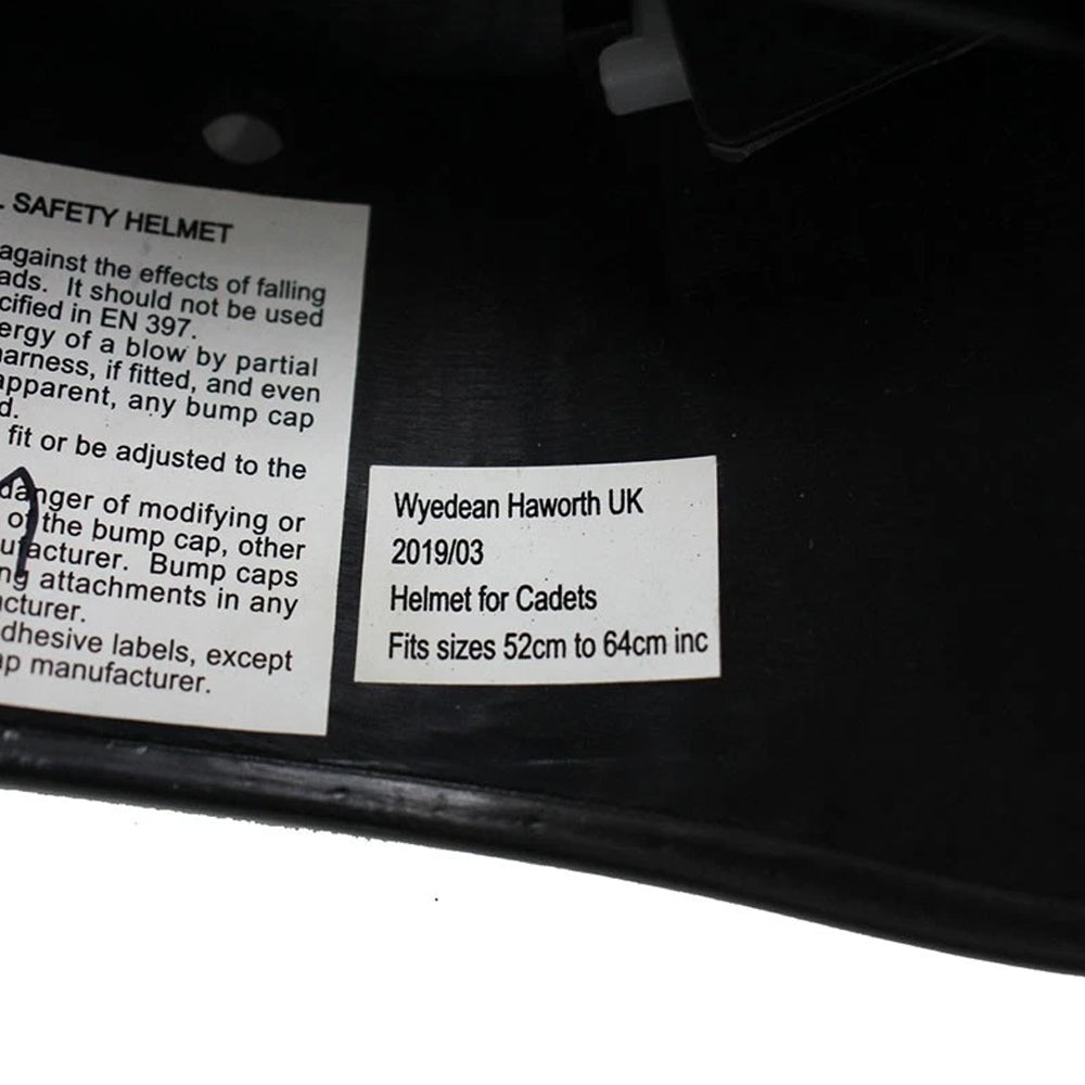 Original British MK7 Cadet Helmet