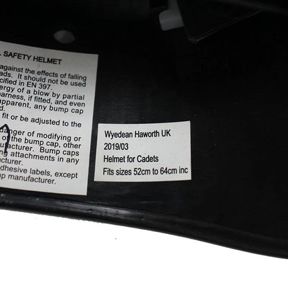 Original British MK7 Cadet Helmet