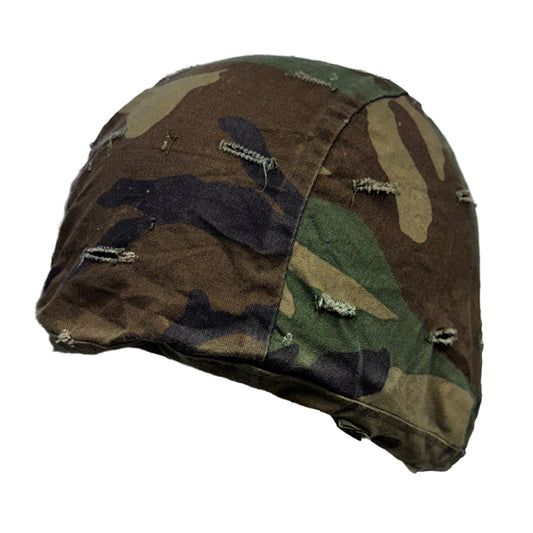 Original US Army Woodland PASGT Helmet Cover – Medium/Large