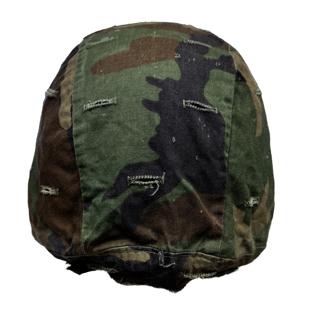 Original US Army Woodland PASGT Helmet Cover – Medium/Large