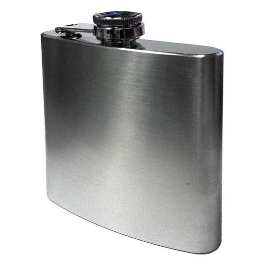 Stainless Steel Hip Flask 6oz