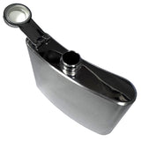 Stainless Steel Hip Flask 6oz