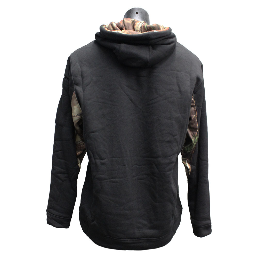 Huntworth Midweight Performance Black Hoodie