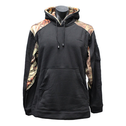 Huntworth Midweight Performance Black Hoodie