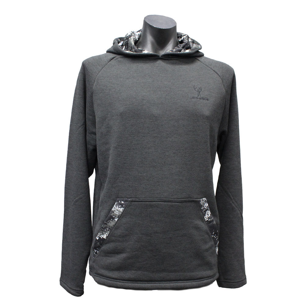 Huntworth Digicam Charcoal Marle Hoodie