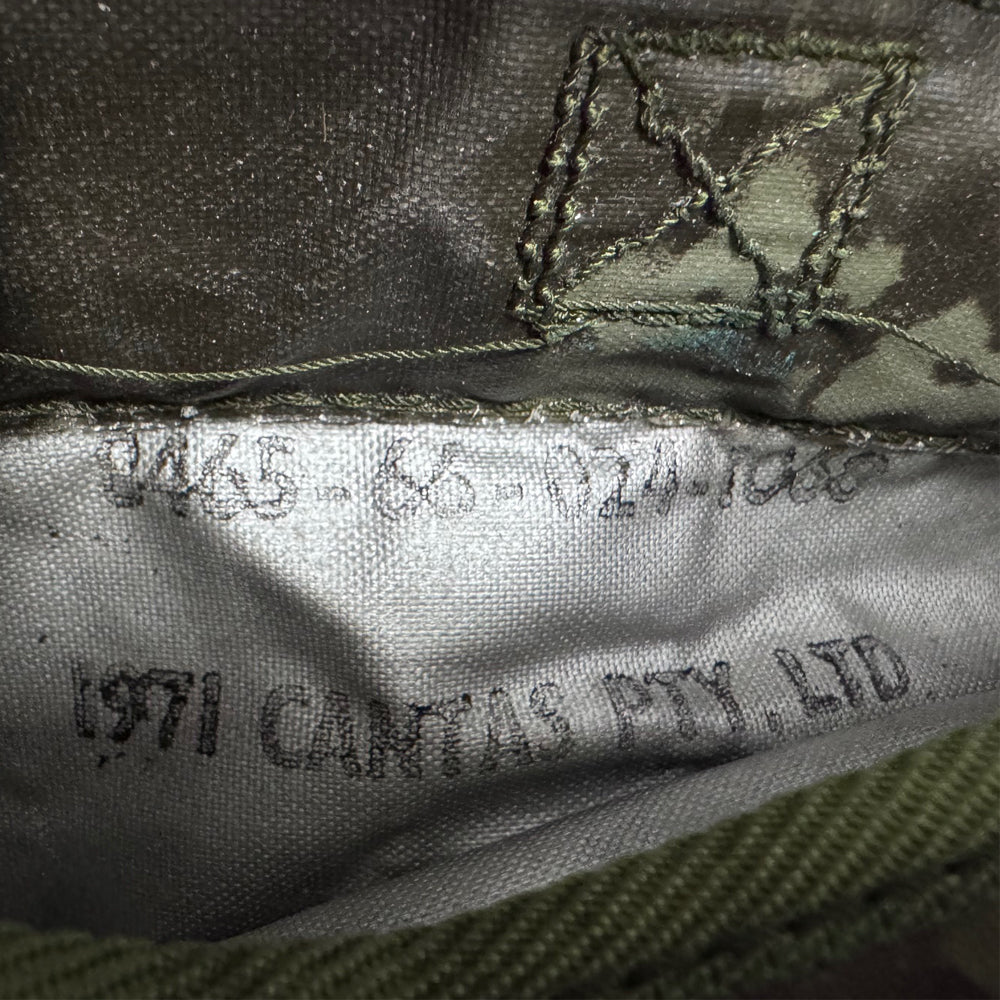 Original Vietnam era Australian Army Water Bladder Canteen with Cover