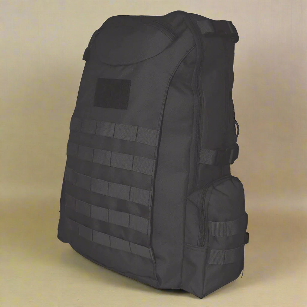 Cadets Commuter Military Backpack Black