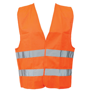 High Visability Orange Safety Vest