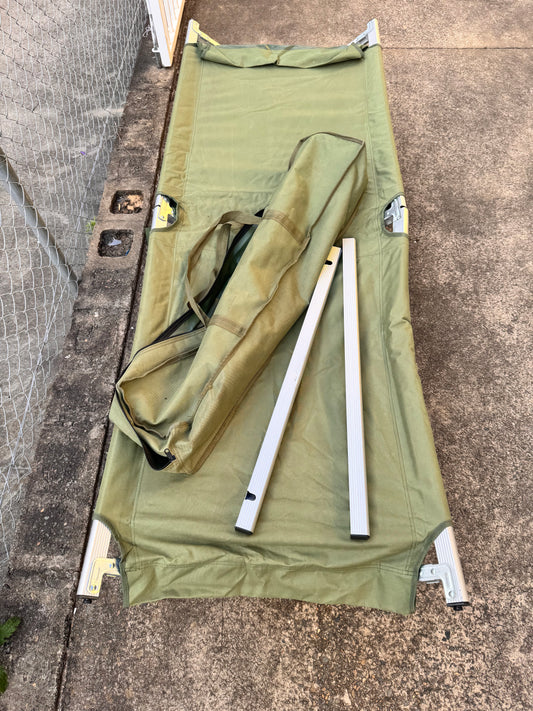 Original Australian Army Camp Cot Stretcher - "B" Grade