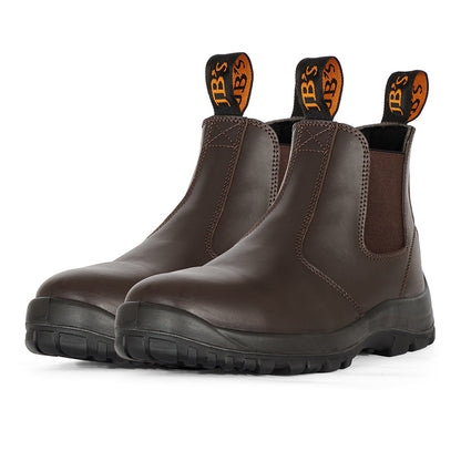 JBs Wear Traditional Soft Toe Elastic Side Boot 9F8