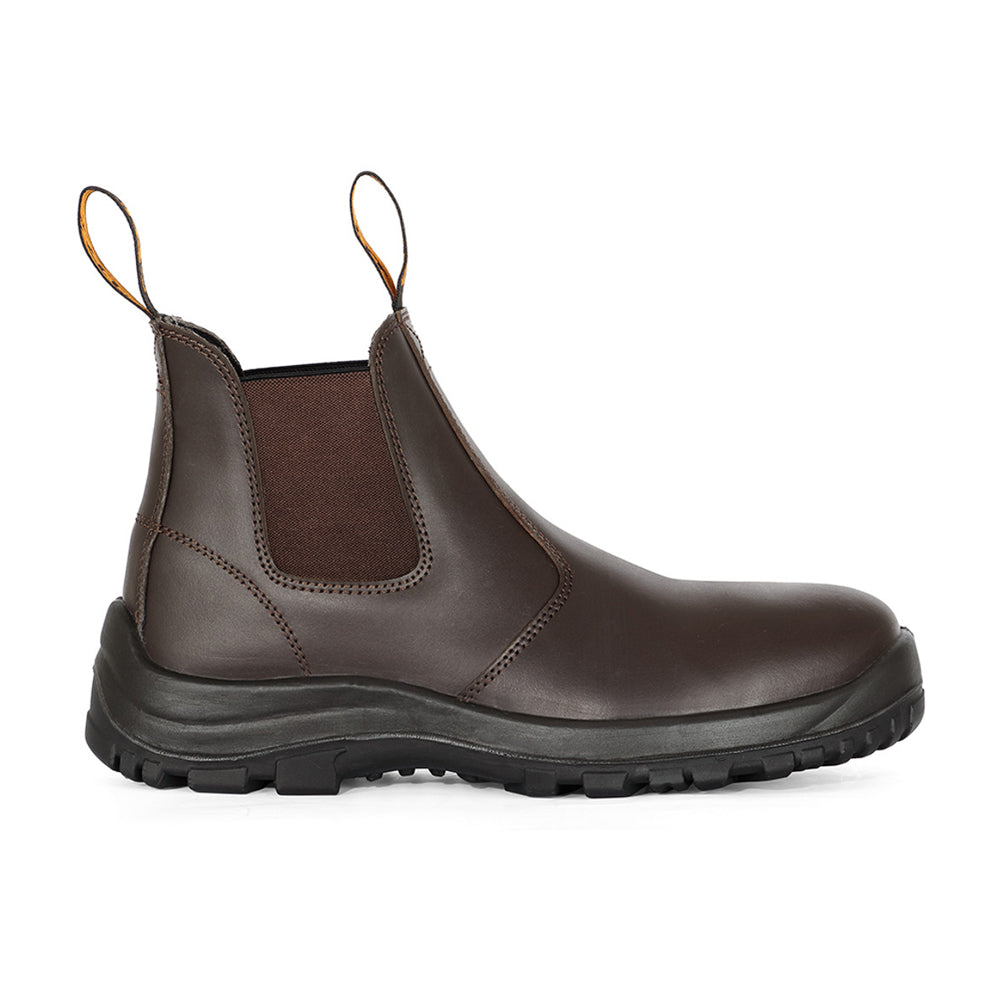 JBs Wear Traditional Soft Toe Elastic Side Boot 9F8