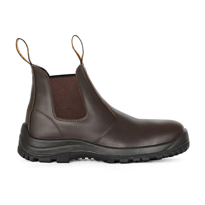 JBs Wear Traditional Soft Toe Elastic Side Boot 9F8