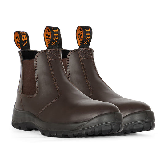 JBs Wear Traditional Soft Toe Elastic Side Boot 9F8