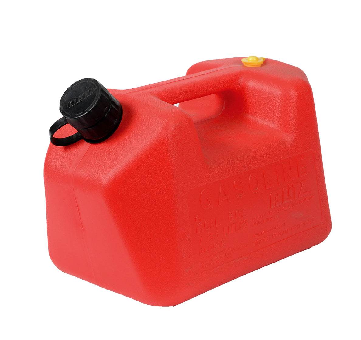 7.8 Litre Plastic Jerrycan