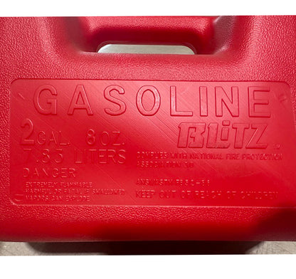 7.8 Litre Plastic Jerrycan