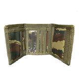 Pentagon Tri Fold Nylon Wallet Lizard Camo