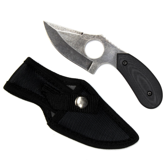 Stonewash Skinning Knife