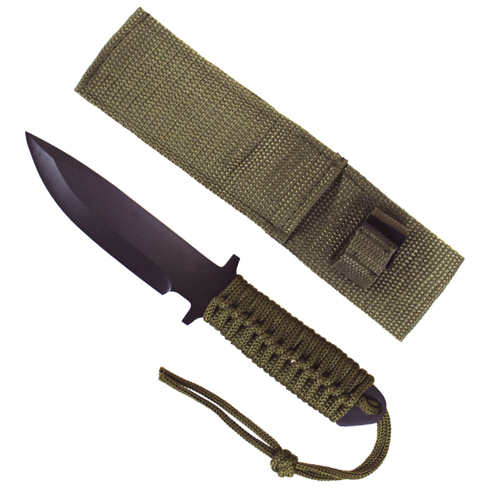 Back Up Black Blade Knife