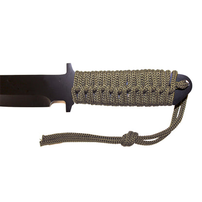 Back Up Black Blade Knife