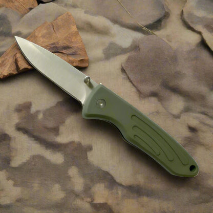 Olive green handle