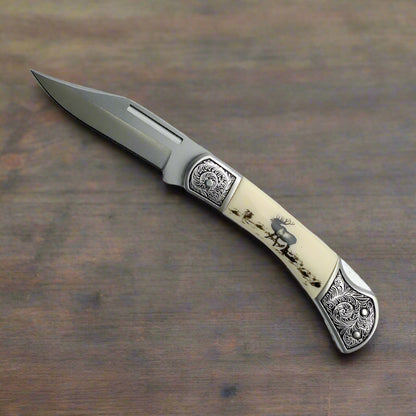Elk Jager Folding Knife