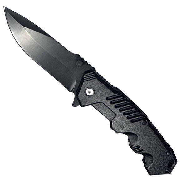 Darkpoint Folding Utility Knife – Black