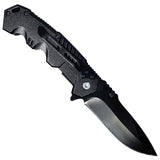 Darkpoint Folding Utility Knife – Black