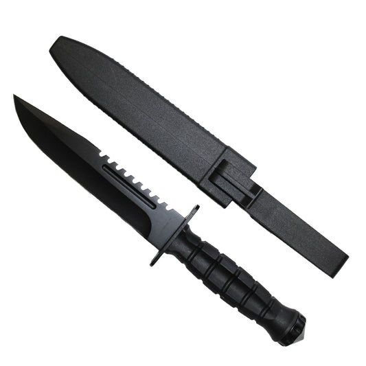 Trailhawk Combat Knife Black