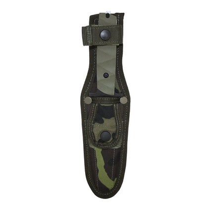 Survival Knife with Czech Style Camo Sheath