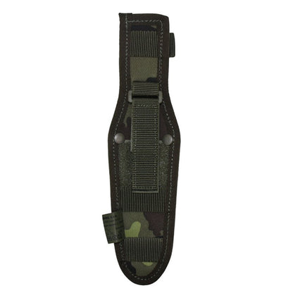 Survival Knife with Czech Style Camo Sheath