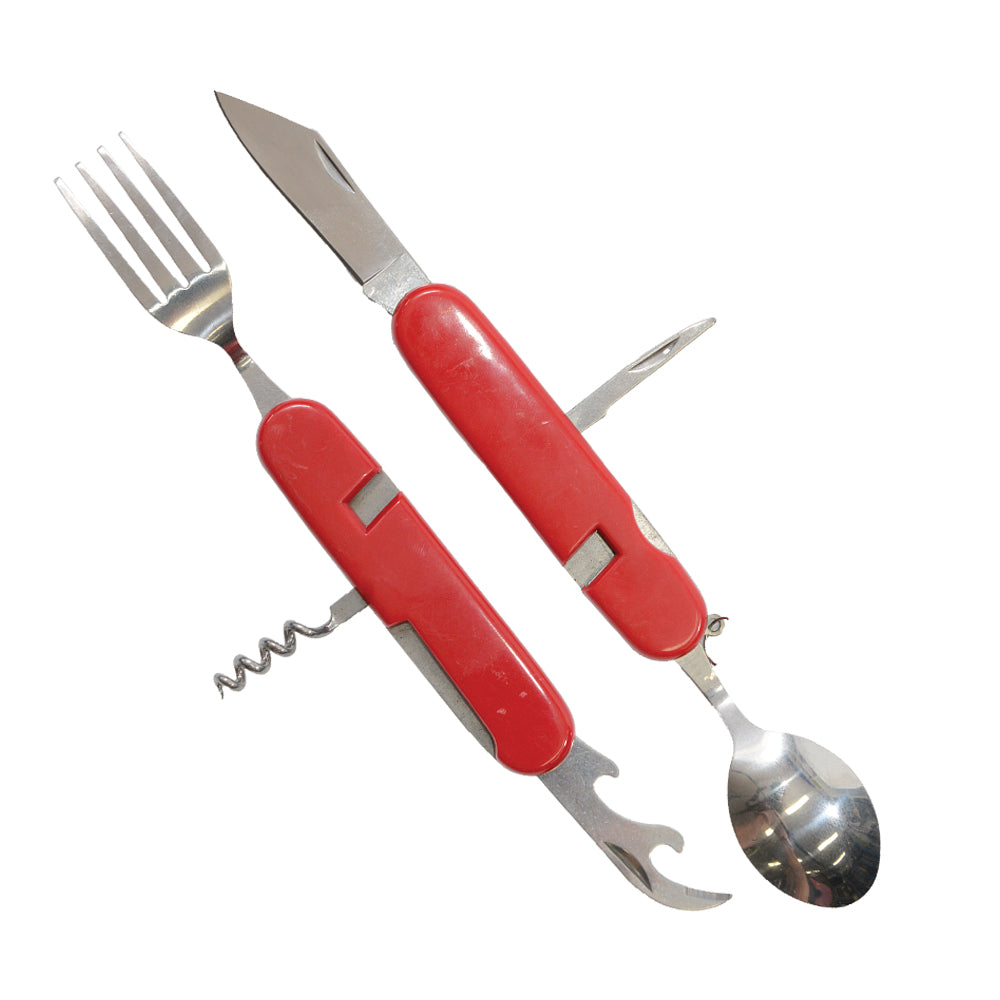 Multifunction Knife Fork Spoon Detachable Set