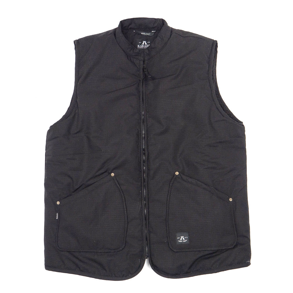 Kakadu Wooli Vest & Button-In Liner