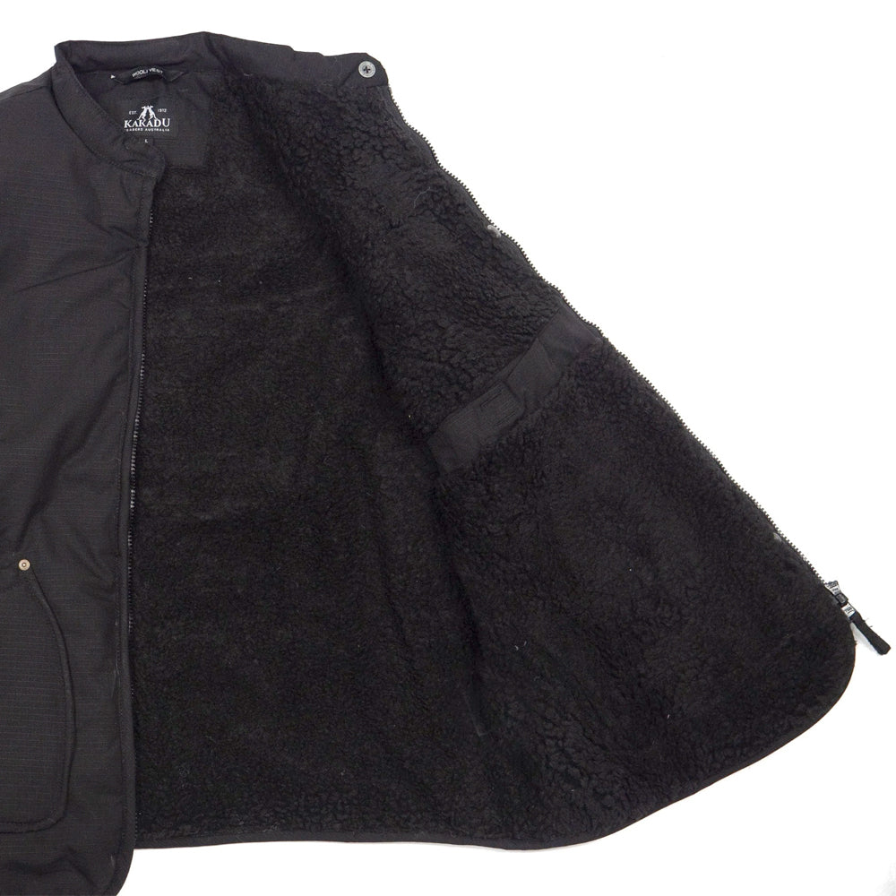 Kakadu Wooli Vest & Button-In Liner
