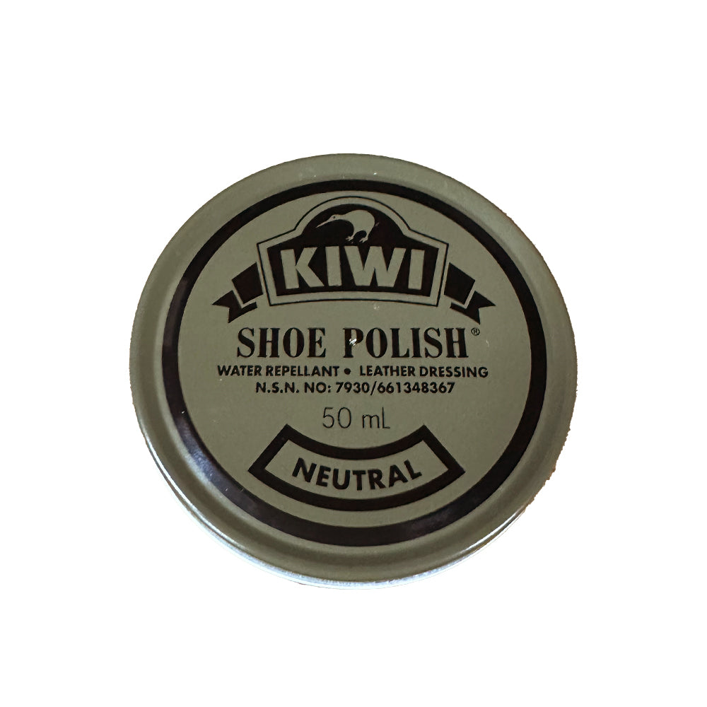 Original Australian Army Kiwi Shoe Polish Neutral