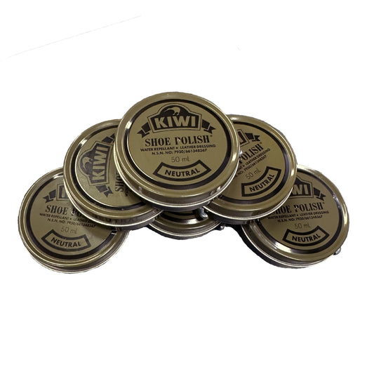 Original Australian Army Kiwi Shoe Polish 6 PACK