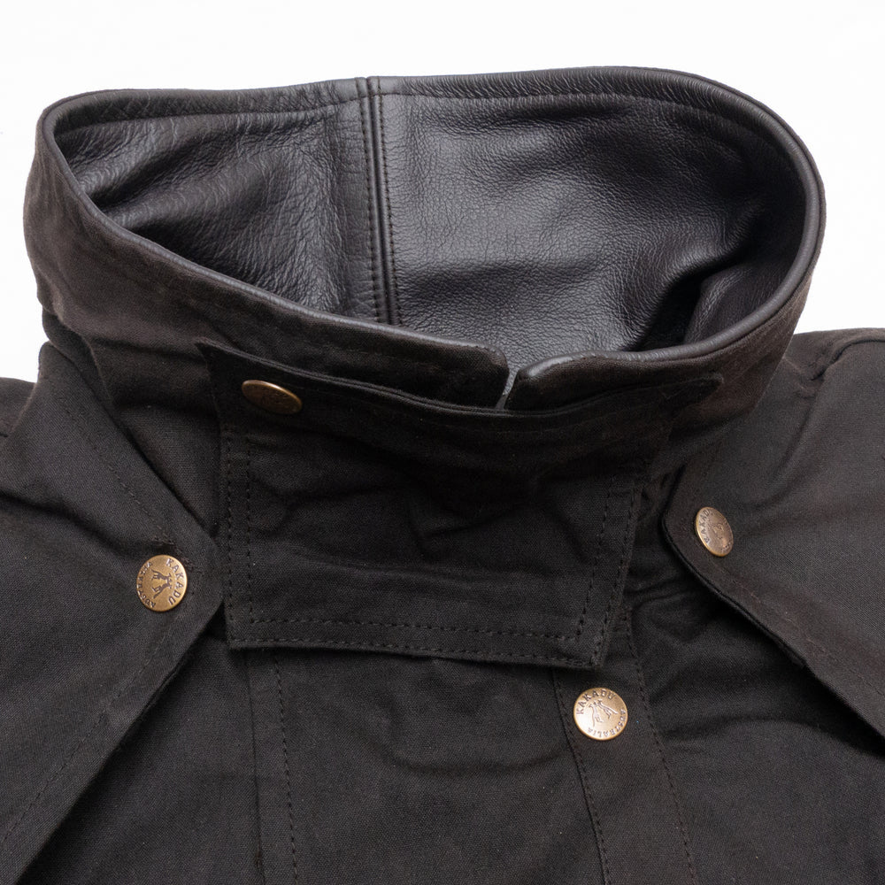 Kakadu Ironbark Drovers Oilskin Coat