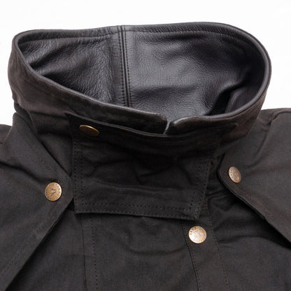 Kakadu Ironbark Drovers Oilskin Coat