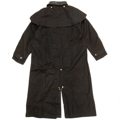 Kakadu Ironbark Drovers Oilskin Coat