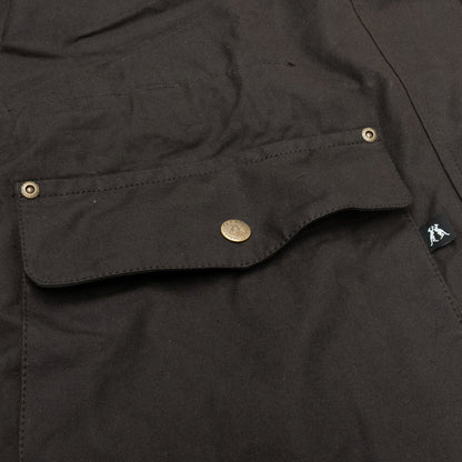 Kakadu Ironbark Drovers Oilskin Coat