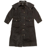Kakadu Ironbark Drovers Oilskin Coat