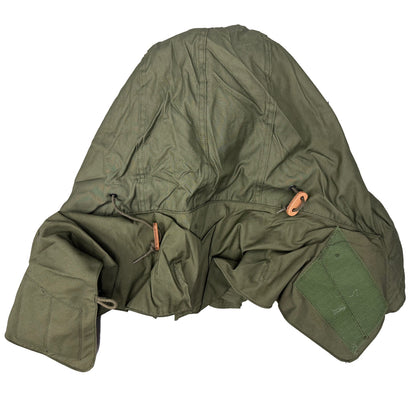 Military Surplus M-65 / M-51 Fishtail Parka Hood with Synthetic Fur Ruff