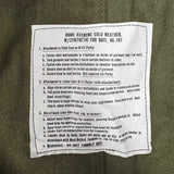 Military Surplus M-65 / M-51 Fishtail Parka Hood with Synthetic Fur Ruff