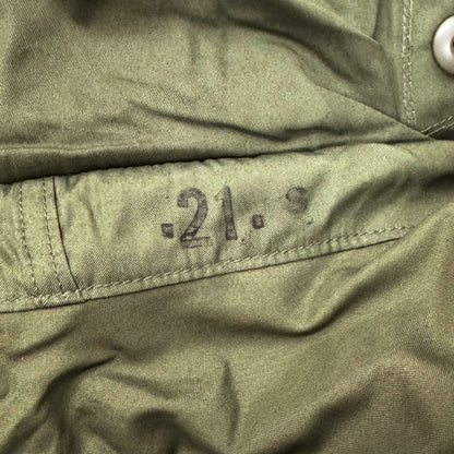 Military Surplus M-65 / M-51 Fishtail Parka Hood with Synthetic Fur Ruff