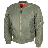 MA-1 Commando Olive Green Flight Jacket