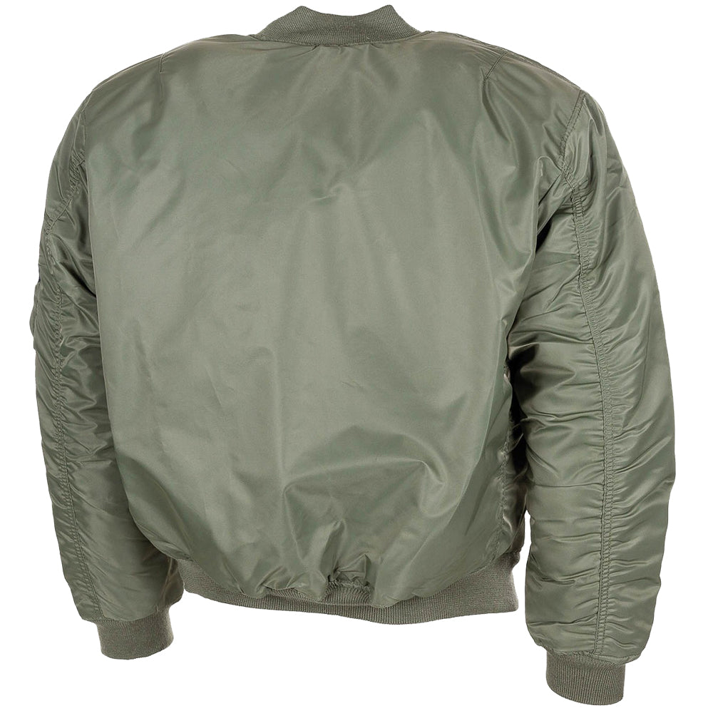 MA-1 Commando Olive Green Flight Jacket – The Outdoor Gear Co.